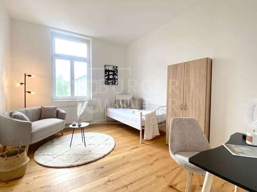Foto - Wohnung zum Mieten in Mannheim Neckarstadt-OstWohlgelegen 450,00 € 23 m²