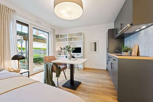 Foto - Wohnung zum Mieten in Nürnberg 560,00 € 22.91 m²