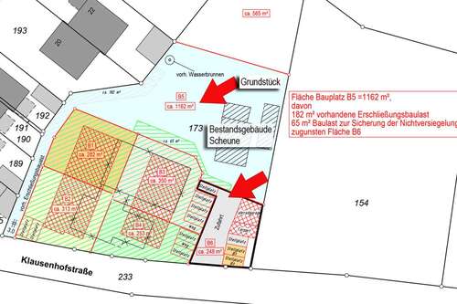 Foto - Grundstück zu verkaufen in Hamminkeln 169.000,00 € 1410 m²
