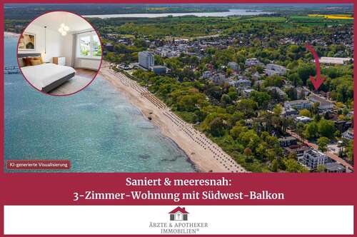 Foto - Wohnung zum Kaufen in Timmendorfer Strand 459.000,00 € 80 m²