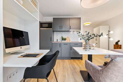 Foto - Wohnung zum Mieten in Nürnberg 595,00 € 26.09 m²