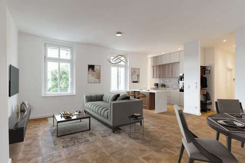 Foto - Wohnung zum Kaufen in Berlin 496.000,00 € 57.9 m²