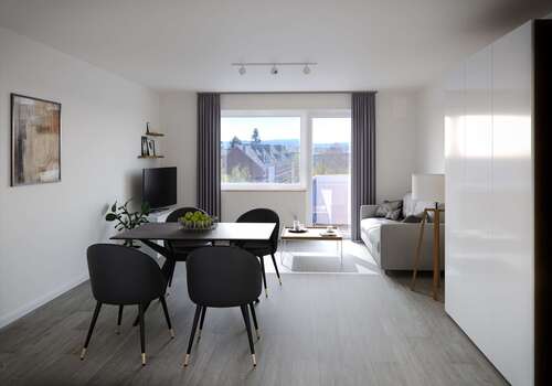 Foto - Wohnung zum Mieten in Aachen 990,00 € 61 m²