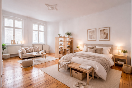 Foto - Wohnung zum Kaufen in Berlin 214.600,00 € 41.24 m²