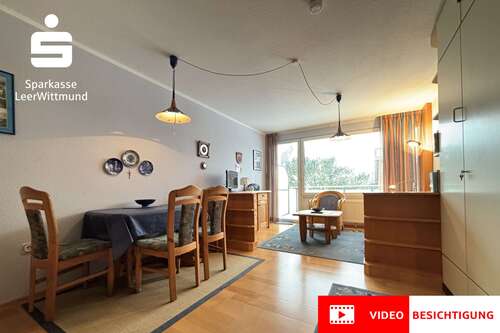 Foto - Wohnung zum Kaufen in Langeoog 279.000,00 € 37.74 m²