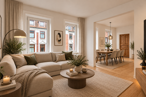 Foto - Wohnung zum Kaufen in Hamburg 599.000,00 € 74 m²