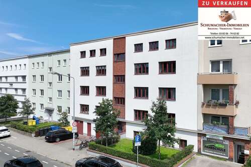 Foto - Wohnung zum Kaufen in Rostock Hansaviertel 319.000,00 € 93.7 m²