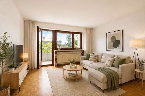 Foto - Wohnung zum Kaufen in Bochum Wiemelhausen 110.000,00 € 47 m²