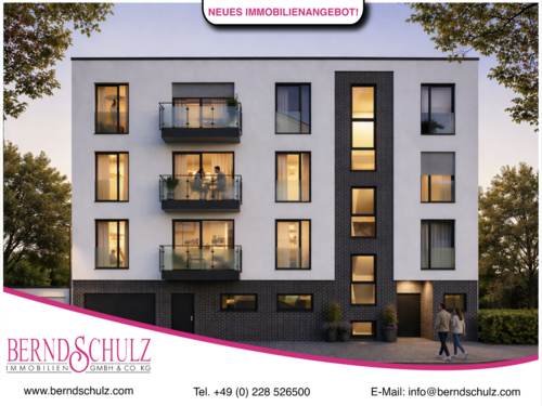 Foto - Wohnung zum Kaufen in Bonn 659.000,00 € 99.91 m²