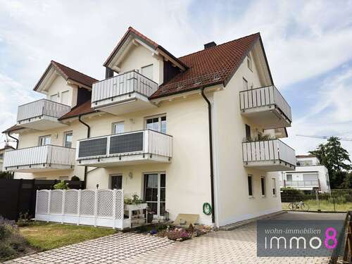 Foto - Wohnung zum Kaufen in Pfaffenhofen an der Ilm 389.000,00 € 78 m²