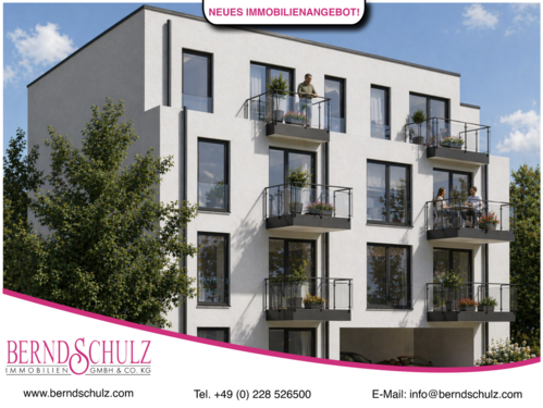 Foto - Wohnung zum Kaufen in Bonn-Duisdorf 264.000,00 € 37.86 m²