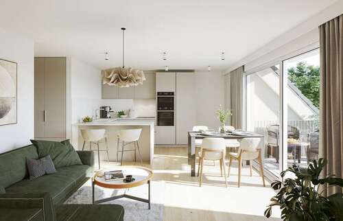 Foto - Wohnung zum Kaufen in Ludwigsburg 582.000,00 € 73 m²