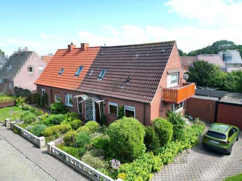 Foto - Haus zum Kaufen in Hinte 159.000,00 € 180 m²