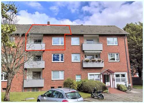 Foto - Wohnung zum Kaufen in Husum 120.000,00 € 43 m²