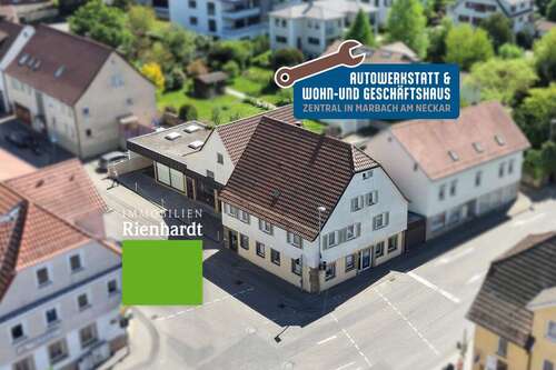 Foto - Haus zum Kaufen in Marbach a. N. 465.000,00 € 104 m²