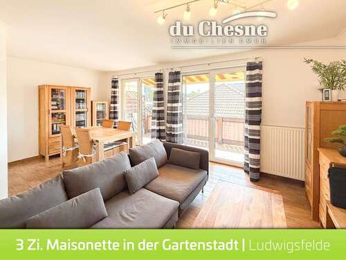 Foto - Wohnung zum Kaufen in Ludwigsfelde 299.000,00 € 82.34 m²