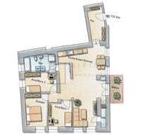 Wohnung zum Kaufen in Babenhausen 412.000,00 € 111.5 m²