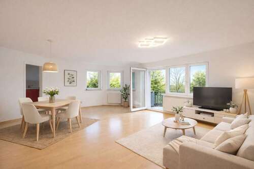 Foto - Wohnung zum Mieten in Heilbronn 830,00 € 71.49 m²