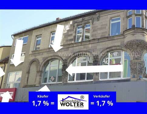 Foto - Büro in Worms 580,00 € 85 m² - 580,00 EUR Kaltmiete, ca.  85,00 m²