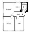 Wohnung zum Mieten in Gelsenkirchen 360,00 € 54.42 m²