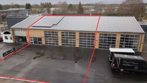 Foto - Halle in Flensburg 3.051,00 € 365 m²