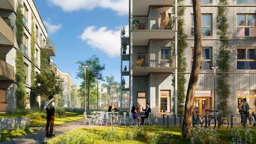 Foto - Wohnung zum Mieten in Berlin 997,92 € 60.48 m²