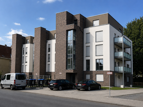 Foto - Wohnung zum Mieten in Dortmund 371,28 € 66.3 m²
