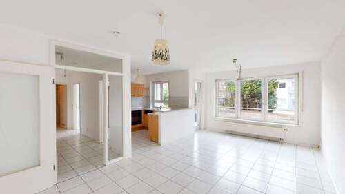 Foto - Wohnung zum Kaufen in Karlsruhe Daxlanden 299.000,00 € 63 m²