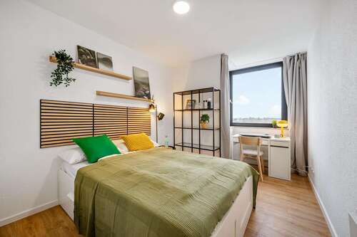 Foto - Wohnung zum Mieten in Mainz 600,00 € 17 m²