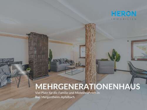 Foto - Haus zum Kaufen in Bad Mergentheim Apfelbach 470.000,00 € 282 m²