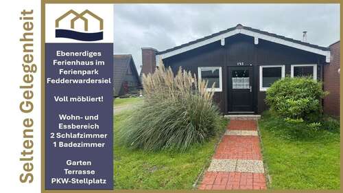 Foto - Haus zum Kaufen in Butjadingen Fedderwardersiel 169.000,00 € 60 m²