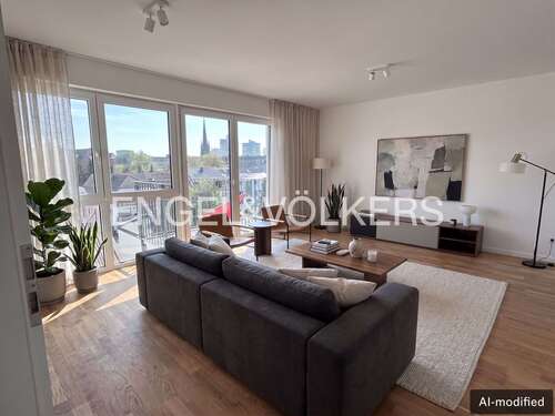 Foto - Wohnung zum Kaufen in Köln - Bayenthal 675.000,00 € 88 m²