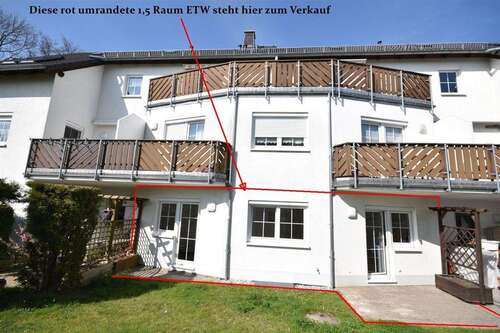 Foto - Wohnung zum Kaufen in Burgstädt 37.000,00 € 36.77 m²