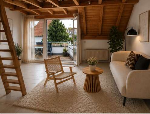 Foto - Wohnung zum Kaufen in Vöhringen 259.000,00 € 66.57 m²