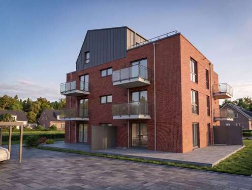 Foto - Wohnung zum Kaufen in Buchholz in der Nordheide 316.500,00 € 52.12 m²
