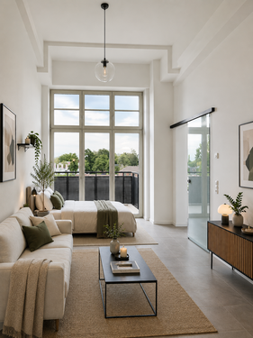 Foto - Wohnung zum Mieten in Bernau bei Berlin 595,00 € 37 m²