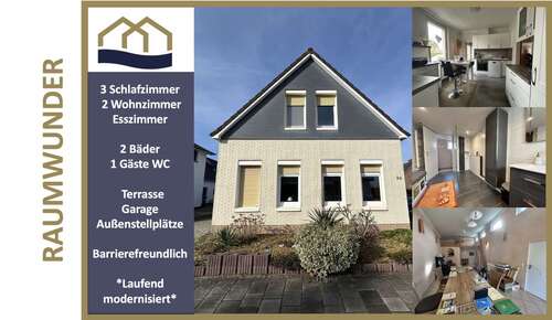 Foto - Haus zum Kaufen in Varel 259.000,00 € 160 m²