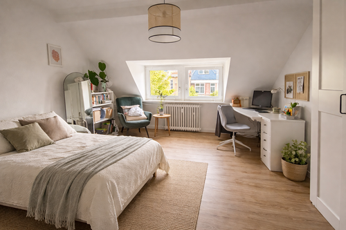 Foto - Wohnung zum Kaufen in Düsseldorf 240.000,00 € 47.56 m²