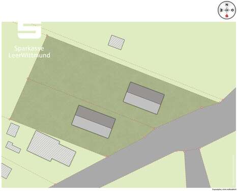 Foto - Grundstück zu verkaufen in Weener 160.000,00 € 6000 m²