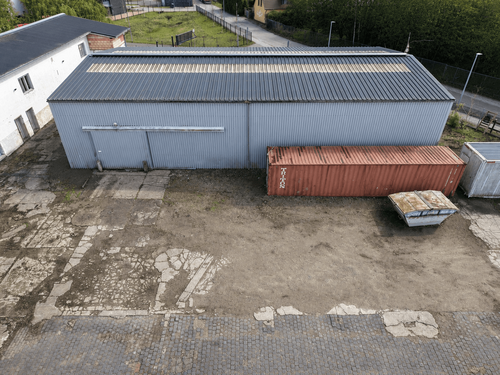 Foto - Halle in Schwerin 1.200,00 € 397.5 m²