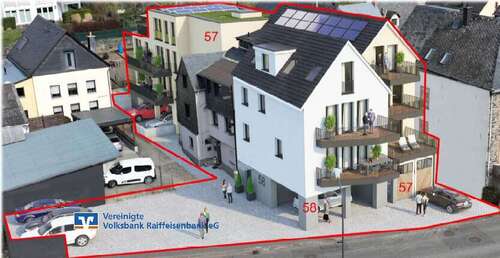 Foto - Wohnung zum Kaufen in Bernkastel-Kues 365.000,00 € 80.2 m²