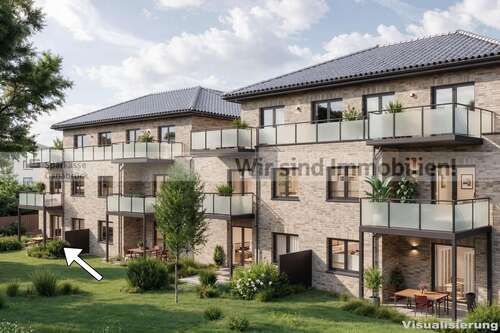 Foto - Wohnung zum Kaufen in Bohmte 229.800,00 € 66.33 m²