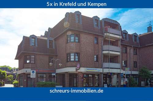 Foto - Wohnung zum Kaufen in Meerbusch 169.000,00 € 41 m²
