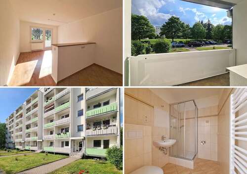 Foto - Wohnung zum Mieten in Flöha 237,00 € 41.57 m²