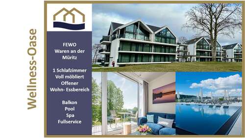 Foto - Wohnung zum Kaufen in Waren 266.500,00 € 55 m²