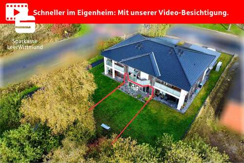 Foto - Wohnung zum Kaufen in Leer 279.000,00 € 60 m²