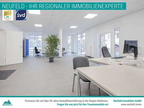 Foto - Büro in Bad Friedrichshall 1.095,00 € 105 m²