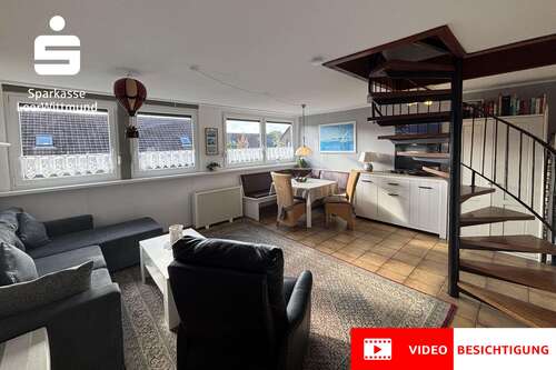 Foto - Wohnung zum Kaufen in Wittmund 129.000,00 € 36.01 m²