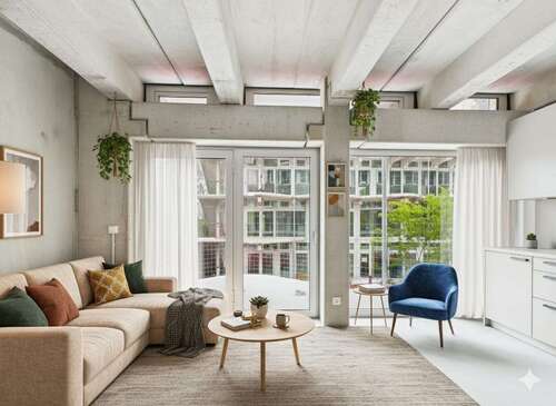 Foto - Wohnung zum Mieten in Berlin 995,00 € 48.2 m²