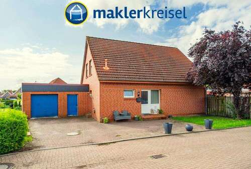 Foto - Haus zum Kaufen in Weener OT Weenermoor 235.000,00 € 124 m²